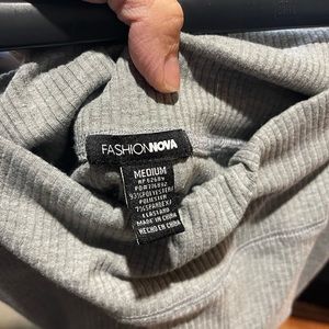 Fashion Nova Leggings. Size Medium